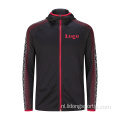 Lichtgewicht heren polyester pullover hoodie sportjack